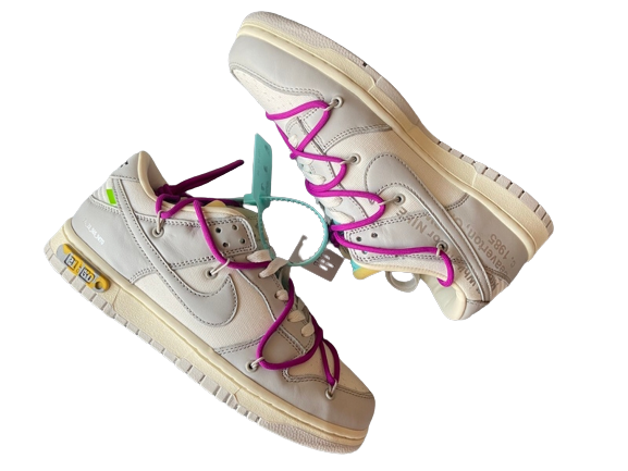 Nike Dunk Low Off-White Lot 21 DM1602-100