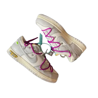 Nike Dunk Low Off-White Lot 21 DM1602-100