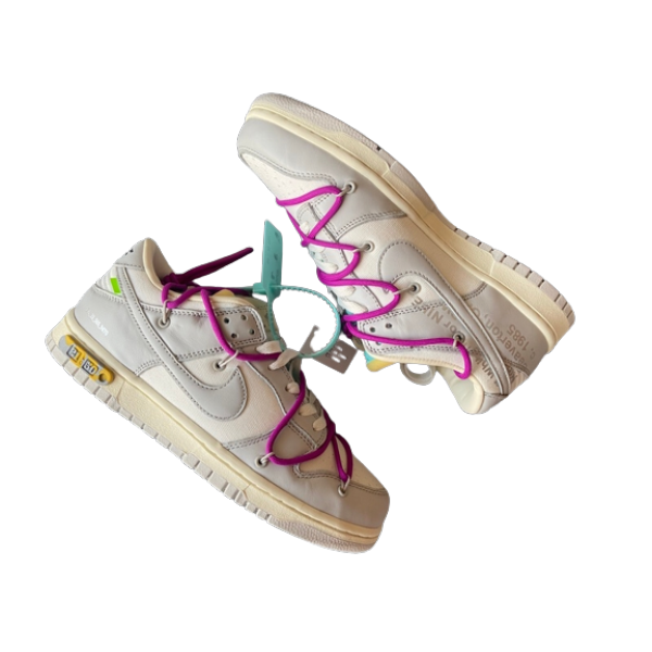 Nike Dunk Low Off-White Lot 21 DM1602-100