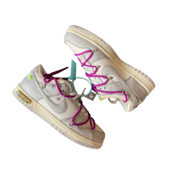 Nike Dunk Low Off-White Lot 21 DM1602-100