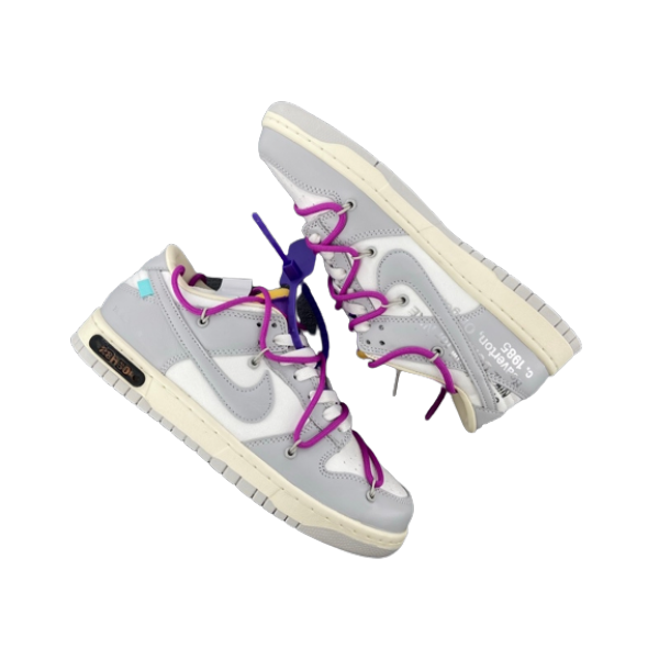 Nike Dunk Low Off-White Lot 28 DM1602-111