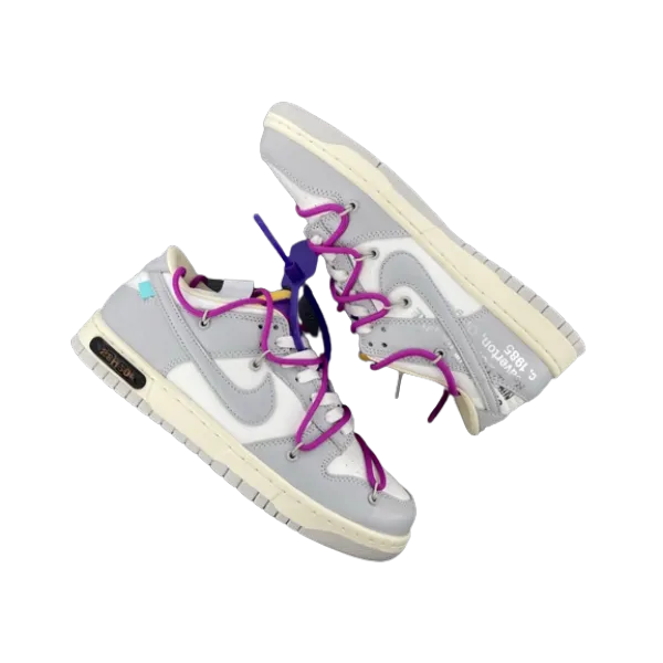 Nike Dunk Low Off-White Lot 28 DM1602-111