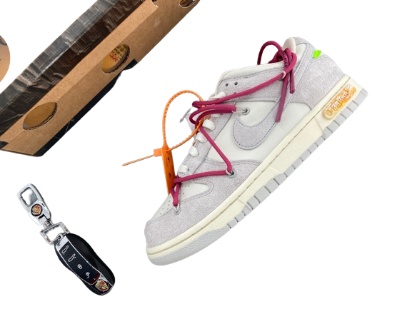 Nike Dunk Low Off-White Lot 35 DJ0950-114