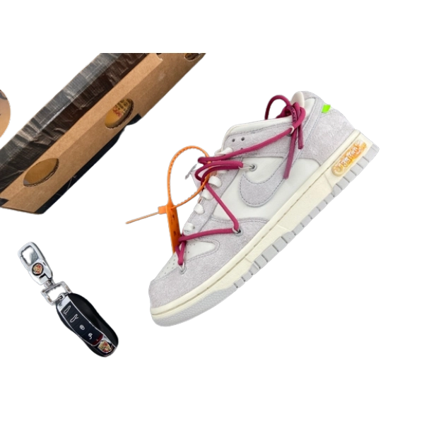 Nike Dunk Low Off-White Lot 35 DJ0950-114