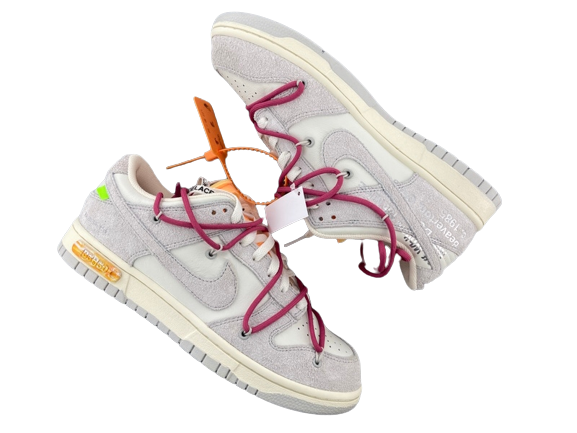 Nike Dunk Low Off-White Lot 35 DJ0950-114