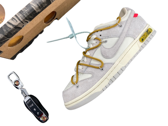 Nike Dunk Low Off-White Lot 37 DJ0950-105