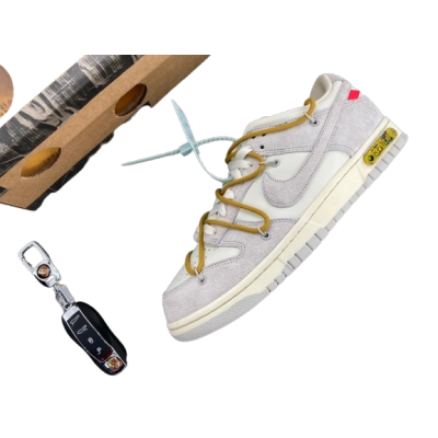 Nike Dunk Low Off-White Lot 37 DJ0950-105