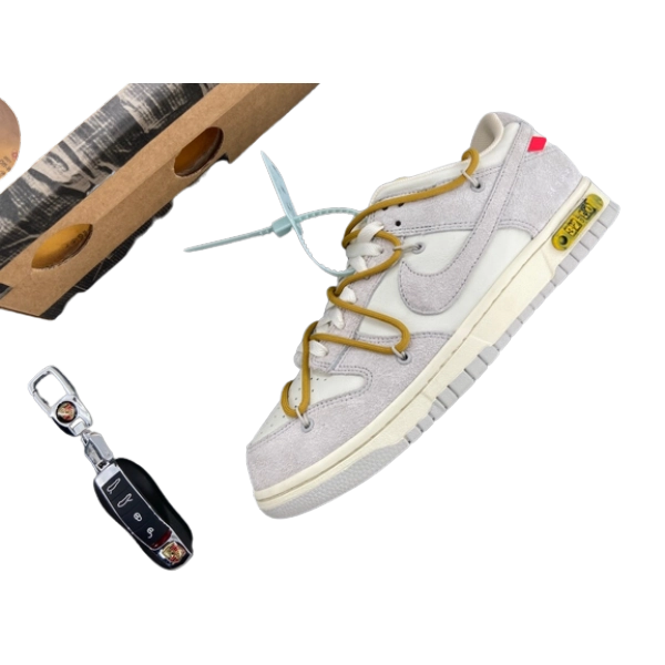 Nike Dunk Low Off-White Lot 37 DJ0950-105