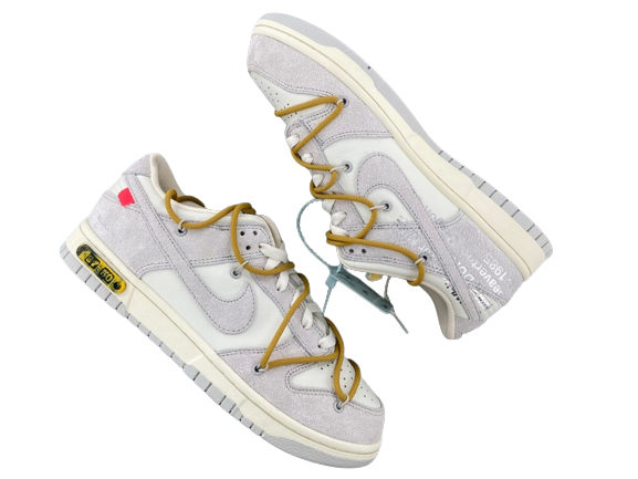 Nike Dunk Low Off-White Lot 37 DJ0950-105
