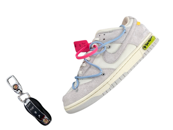Nike Dunk Low Off-White Lot 38 DJ0950-113