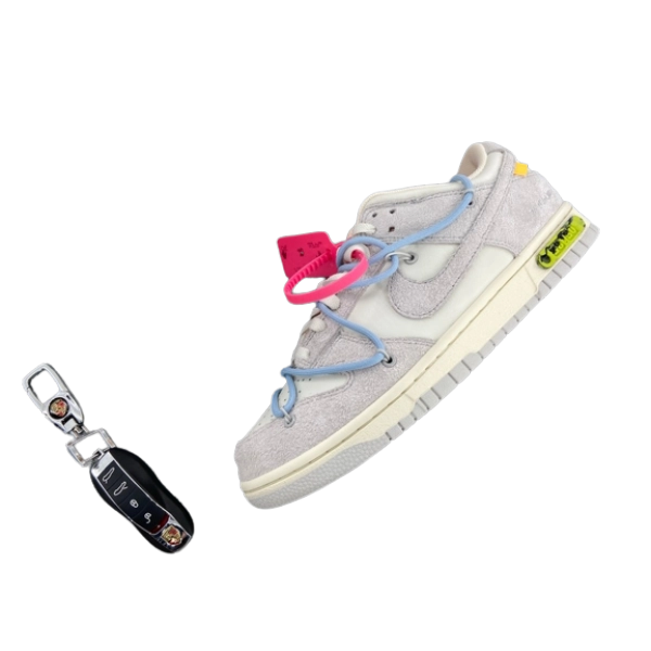 Nike Dunk Low Off-White Lot 38 DJ0950-113