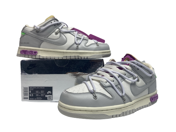 Nike Dunk Low Off-White Lot 3 DM1602-118