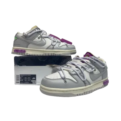 Nike Dunk Low Off-White Lot 3 DM1602-118