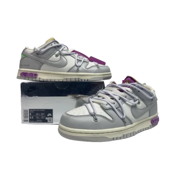 Nike Dunk Low Off-White Lot 3 DM1602-118