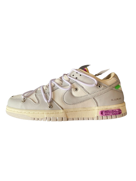 Nike Dunk Low Off-White Lot 3 DM1602-118