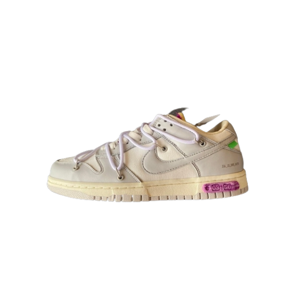 Nike Dunk Low Off-White Lot 3 DM1602-118