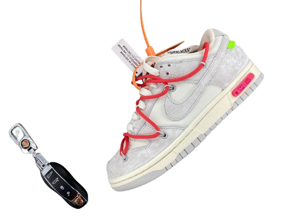 Nike Dunk Low Off-White Lot 40 DJ0950-103