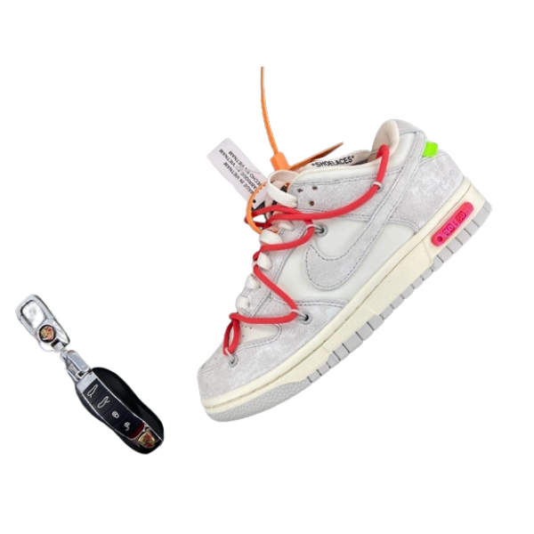 Nike Dunk Low Off-White Lot 40 DJ0950-103