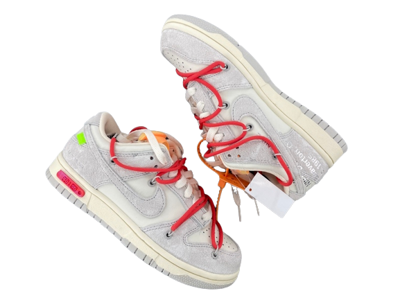 Nike Dunk Low Off-White Lot 40 DJ0950-103