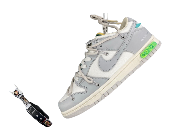 Nike Dunk Low Off-White Lot 42 DM1602-117