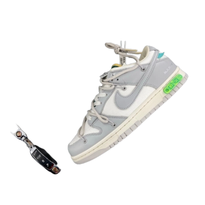 Nike Dunk Low Off-White Lot 42 DM1602-117