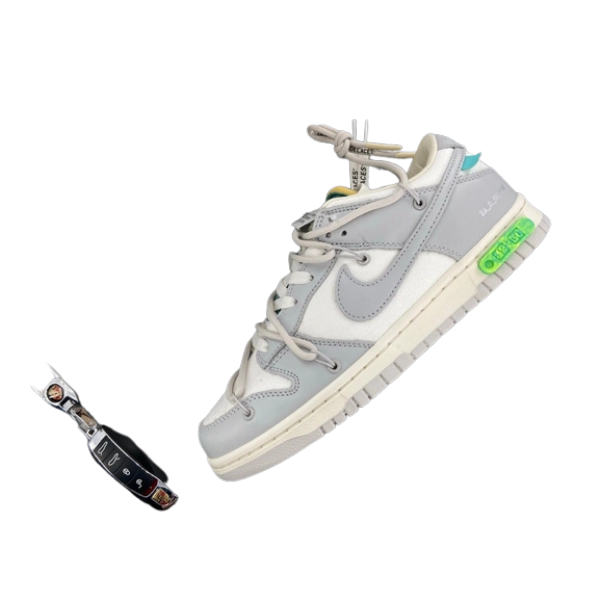 Nike Dunk Low Off-White Lot 42 DM1602-117