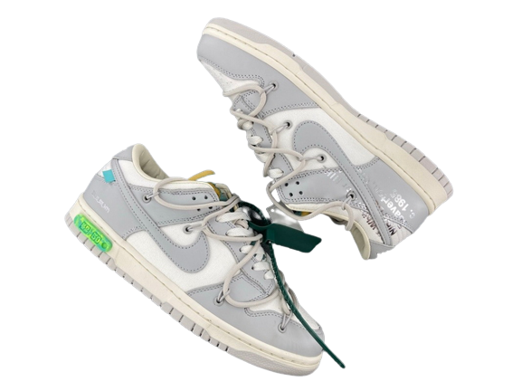 Nike Dunk Low Off-White Lot 42 DM1602-117