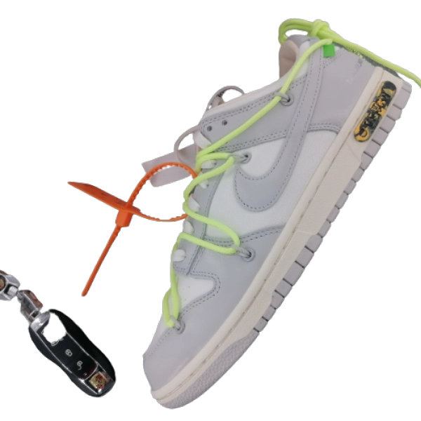 Nike Dunk Low Off-White Lot 43 DM1602-128