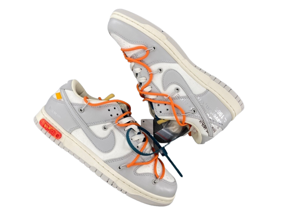 Nike Dunk Low Off-White Lot 44 DM1602-104