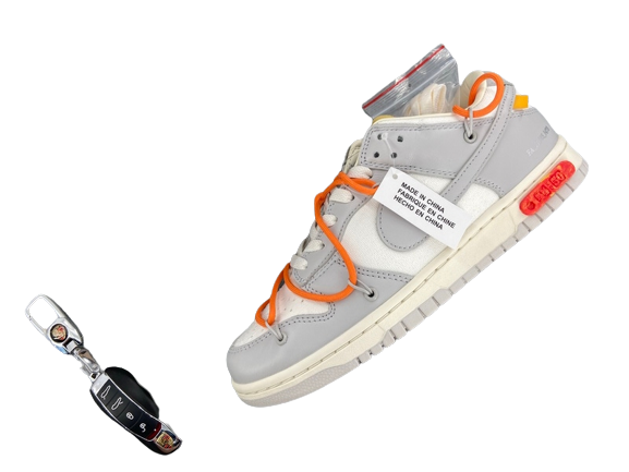 Nike Dunk Low Off-White Lot 44 DM1602-104