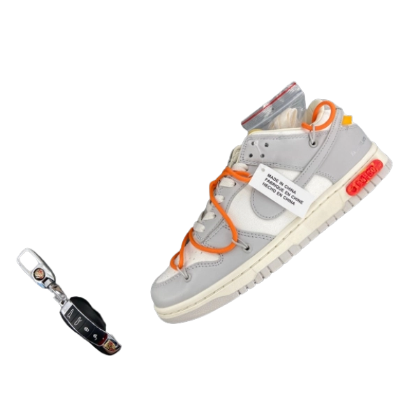 Nike Dunk Low Off-White Lot 44 DM1602-104