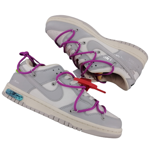 Nike Dunk Low Off-White Lot 45 DJ1602-101