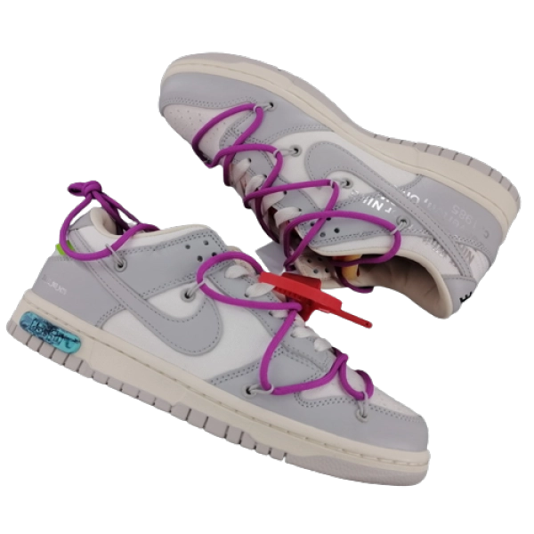 Nike Dunk Low Off-White Lot 45 DJ1602-101