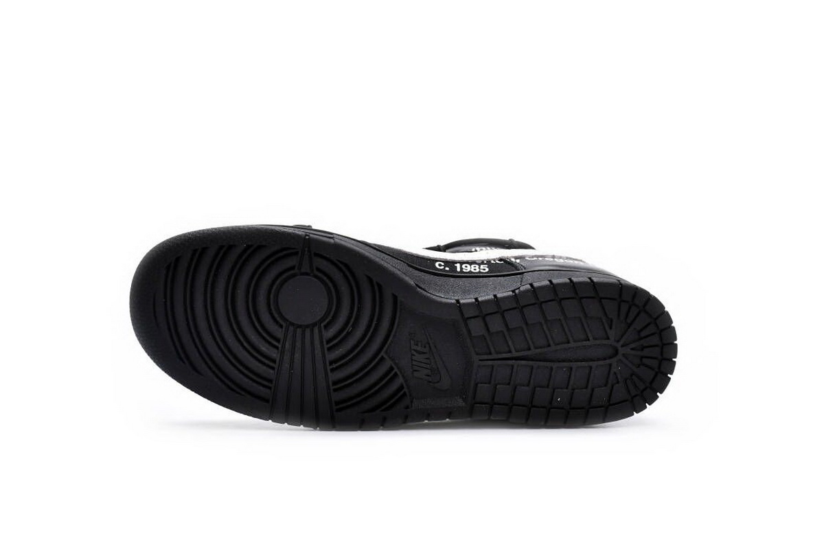 Nike Dunk Low Off-White Lot 50 DM1602-001