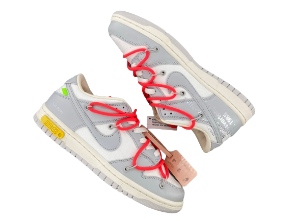 Nike Dunk Low Off-White Lot 6 DM1602-110