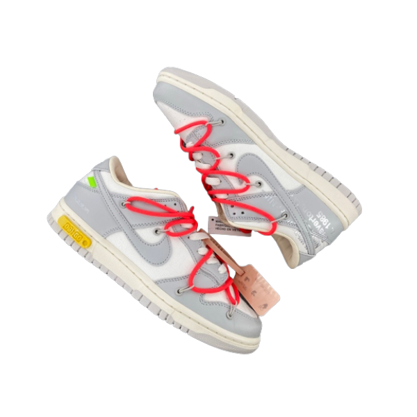 Nike Dunk Low Off-White Lot 6 DM1602-110