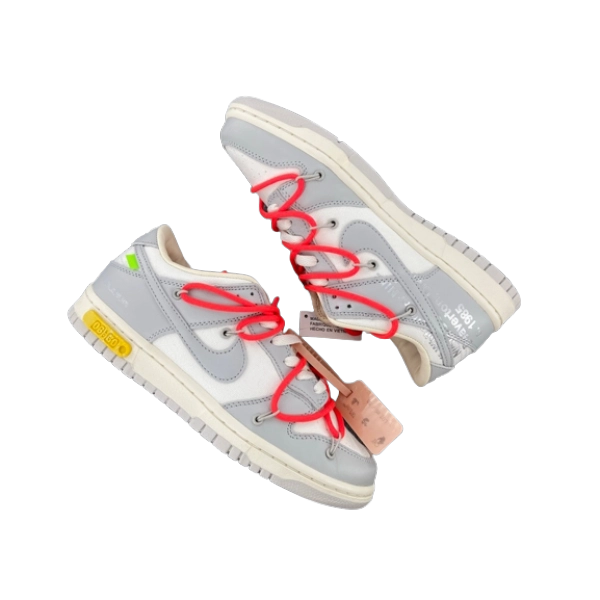 Nike Dunk Low Off-White Lot 6 DM1602-110