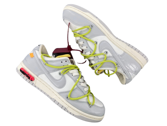 Nike Dunk Low Off-White Lot 8 DM1602-106