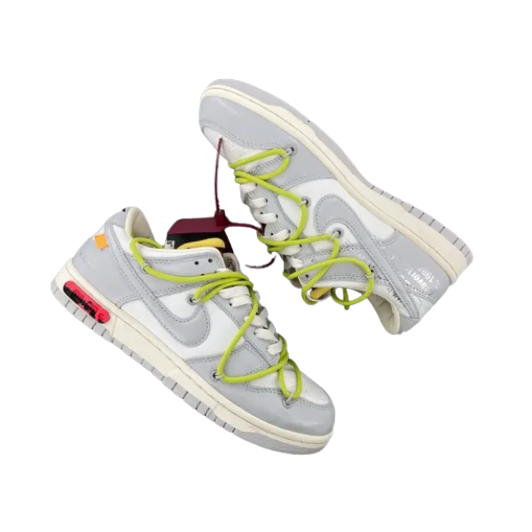 Nike Dunk Low Off-White Lot 8 DM1602-106