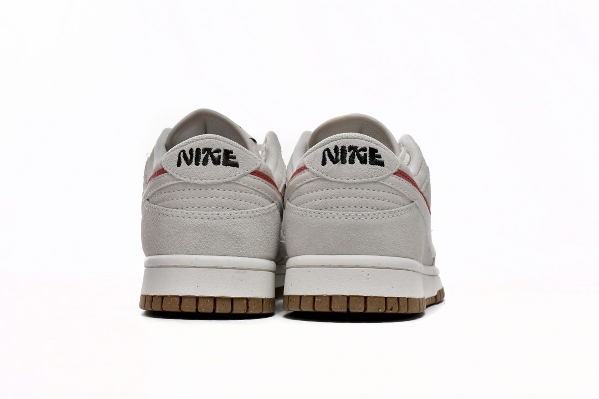 Nike Dunk Low SE 85 Double Swoosh Sail Orange DO9457-100