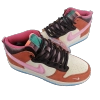 Nike Dunk Mid Social Status Free Lunch Chocolate Milk DJ1173-700