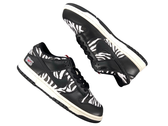 Nike SB Dunk Low OG QS Quartersnacks Zebra DM3510-001