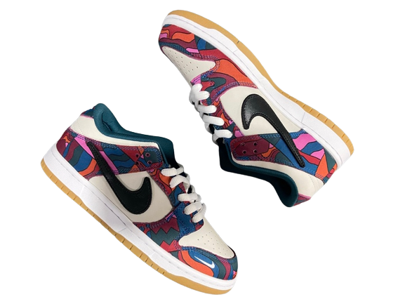 Nike SB Dunk Low Pro Parra Abstract Art (2021) DH7695-600