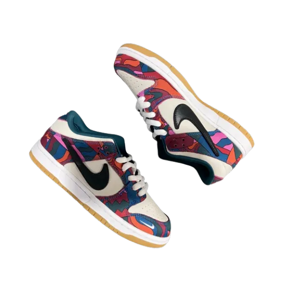 Nike SB Dunk Low Pro Parra Abstract Art (2021) DH7695-600