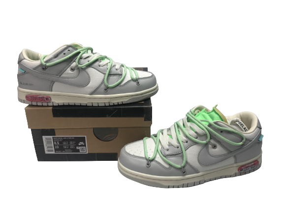 OFF WHITE x Nike Dunk SB Low DM1602-108