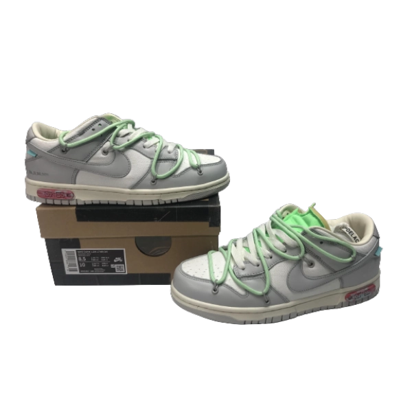 OFF WHITE x Nike Dunk SB Low DM1602-108