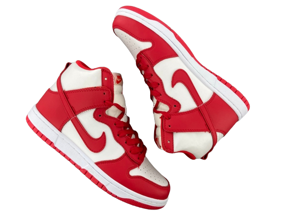 Nike Dunk High Championship White Red DD1399-106