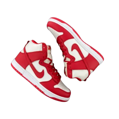 Nike Dunk High Championship White Red DD1399-106