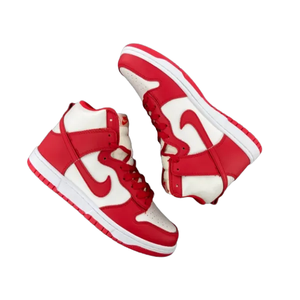 Nike Dunk High Championship White Red DD1399-106