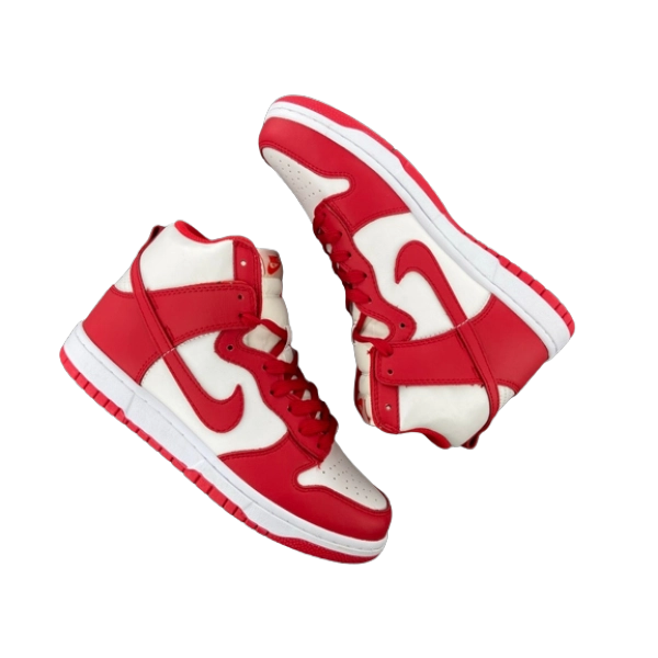 Nike Dunk High Championship White Red DD1399-106